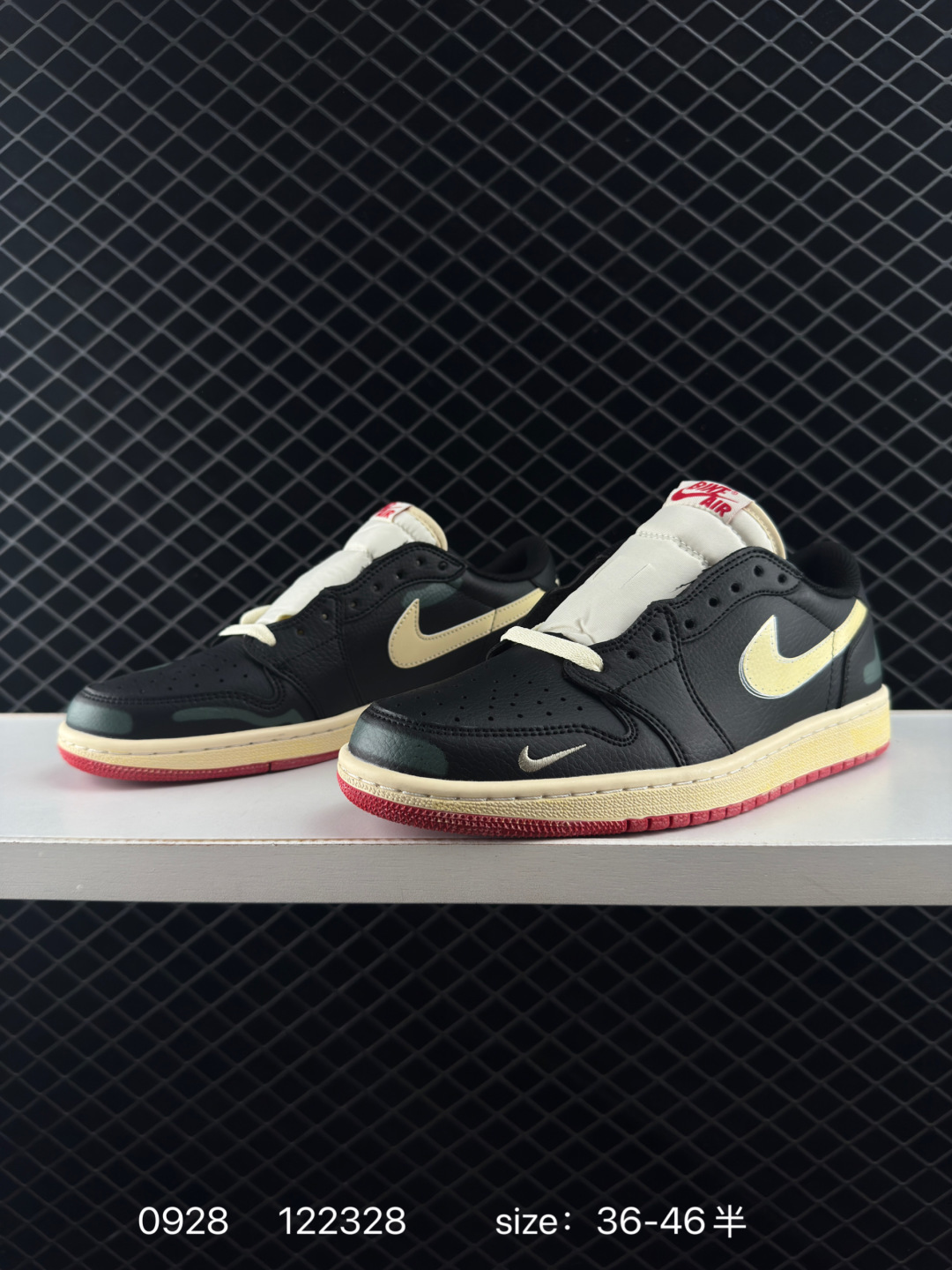 Nigel Sylvester x Air Jordan 1 Low OG ”Nitro“